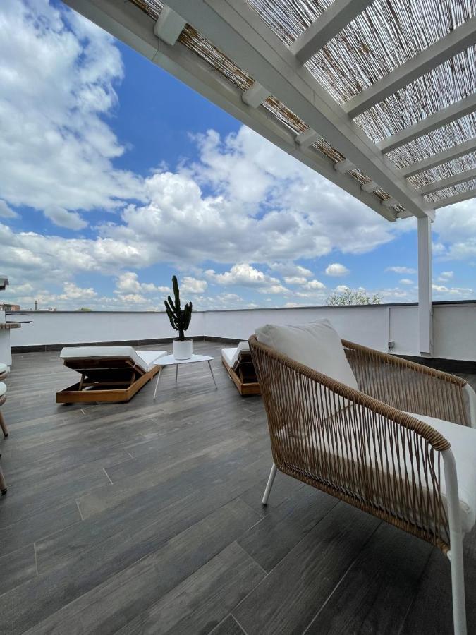 Ultra Stylish Modern Attic Apartment Rome Exterior photo